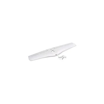 PARKZONE T-28 TROJAN PAINTED WING WHITE (NO SERVO) PKZ4420